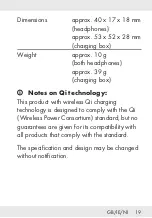 Предварительный просмотр 19 страницы Silvercrest STSK 2 C3 Operation And Safety Notes