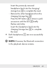 Предварительный просмотр 43 страницы Silvercrest STSK 2 C3 Operation And Safety Notes