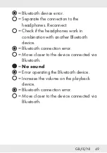 Предварительный просмотр 49 страницы Silvercrest STSK 2 C3 Operation And Safety Notes