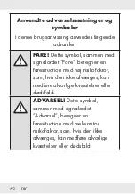 Предварительный просмотр 62 страницы Silvercrest STSK 2 C3 Operation And Safety Notes