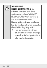 Предварительный просмотр 64 страницы Silvercrest STSK 2 C3 Operation And Safety Notes