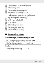 Предварительный просмотр 71 страницы Silvercrest STSK 2 C3 Operation And Safety Notes