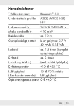 Предварительный просмотр 73 страницы Silvercrest STSK 2 C3 Operation And Safety Notes