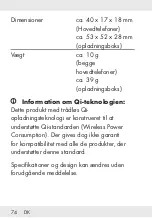 Предварительный просмотр 74 страницы Silvercrest STSK 2 C3 Operation And Safety Notes