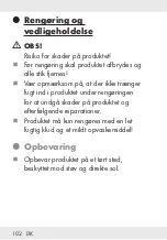 Предварительный просмотр 102 страницы Silvercrest STSK 2 C3 Operation And Safety Notes