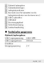 Предварительный просмотр 125 страницы Silvercrest STSK 2 C3 Operation And Safety Notes