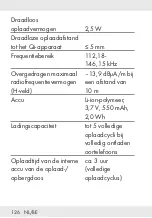 Предварительный просмотр 126 страницы Silvercrest STSK 2 C3 Operation And Safety Notes