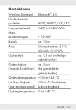 Предварительный просмотр 127 страницы Silvercrest STSK 2 C3 Operation And Safety Notes