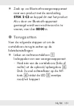 Предварительный просмотр 151 страницы Silvercrest STSK 2 C3 Operation And Safety Notes