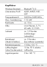 Предварительный просмотр 181 страницы Silvercrest STSK 2 C3 Operation And Safety Notes