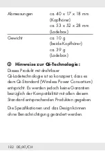 Предварительный просмотр 182 страницы Silvercrest STSK 2 C3 Operation And Safety Notes