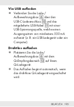 Предварительный просмотр 195 страницы Silvercrest STSK 2 C3 Operation And Safety Notes