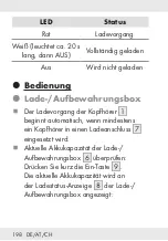 Предварительный просмотр 198 страницы Silvercrest STSK 2 C3 Operation And Safety Notes