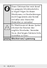 Preview for 10 page of Silvercrest STSK 2 D4 Operation And Safety Notes