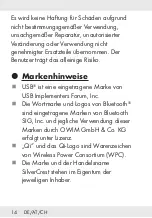 Preview for 14 page of Silvercrest STSK 2 D4 Operation And Safety Notes