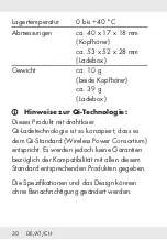 Preview for 20 page of Silvercrest STSK 2 D4 Operation And Safety Notes