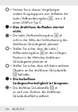 Preview for 54 page of Silvercrest STSK 2 D4 Operation And Safety Notes