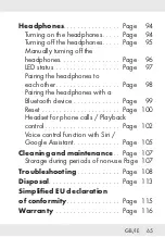 Preview for 64 page of Silvercrest STSK 2 D4 Operation And Safety Notes