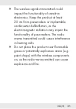 Preview for 84 page of Silvercrest STSK 2 D4 Operation And Safety Notes