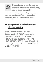 Preview for 114 page of Silvercrest STSK 2 D4 Operation And Safety Notes