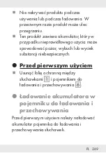 Preview for 268 page of Silvercrest STSK 2 D4 Operation And Safety Notes