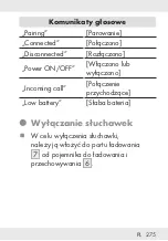 Preview for 274 page of Silvercrest STSK 2 D4 Operation And Safety Notes