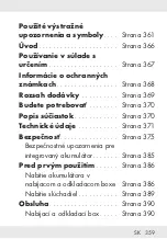 Preview for 358 page of Silvercrest STSK 2 D4 Operation And Safety Notes