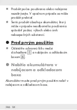 Preview for 385 page of Silvercrest STSK 2 D4 Operation And Safety Notes