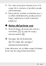 Preview for 444 page of Silvercrest STSK 2 D4 Operation And Safety Notes