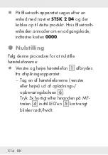 Preview for 513 page of Silvercrest STSK 2 D4 Operation And Safety Notes