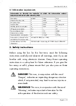 Предварительный просмотр 21 страницы Silvercrest STV 30 A1 Operating Instructions And Safety Instructions