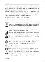 Предварительный просмотр 28 страницы Silvercrest STV 30 A1 Operating Instructions And Safety Instructions