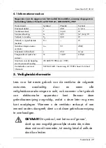 Предварительный просмотр 51 страницы Silvercrest STV 30 A1 Operating Instructions And Safety Instructions