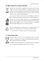 Предварительный просмотр 59 страницы Silvercrest STV 30 A1 Operating Instructions And Safety Instructions