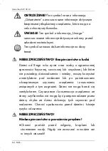 Предварительный просмотр 66 страницы Silvercrest STV 30 A1 Operating Instructions And Safety Instructions