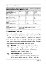 Предварительный просмотр 79 страницы Silvercrest STV 30 A1 Operating Instructions And Safety Instructions