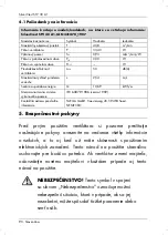 Предварительный просмотр 92 страницы Silvercrest STV 30 A1 Operating Instructions And Safety Instructions