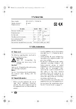 Предварительный просмотр 6 страницы Silvercrest STV 45 C2 Operating Instructions Manual