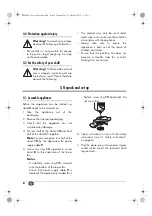 Предварительный просмотр 8 страницы Silvercrest STV 45 C2 Operating Instructions Manual