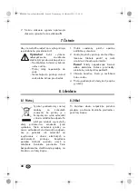 Предварительный просмотр 50 страницы Silvercrest STV 45 C2 Operating Instructions Manual