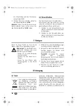 Предварительный просмотр 58 страницы Silvercrest STV 45 C2 Operating Instructions Manual