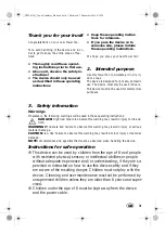 Preview for 5 page of Silvercrest STV 45 D3 Operating Instructions Manual