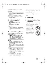 Preview for 7 page of Silvercrest STV 45 D3 Operating Instructions Manual