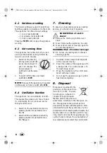 Preview for 8 page of Silvercrest STV 45 D3 Operating Instructions Manual