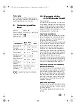 Preview for 9 page of Silvercrest STV 45 D3 Operating Instructions Manual