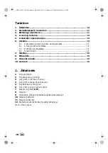 Preview for 12 page of Silvercrest STV 45 D3 Operating Instructions Manual