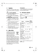 Preview for 17 page of Silvercrest STV 45 D3 Operating Instructions Manual