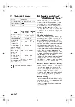 Preview for 44 page of Silvercrest STV 45 D3 Operating Instructions Manual