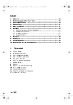 Preview for 46 page of Silvercrest STV 45 D3 Operating Instructions Manual