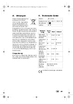 Preview for 51 page of Silvercrest STV 45 D3 Operating Instructions Manual